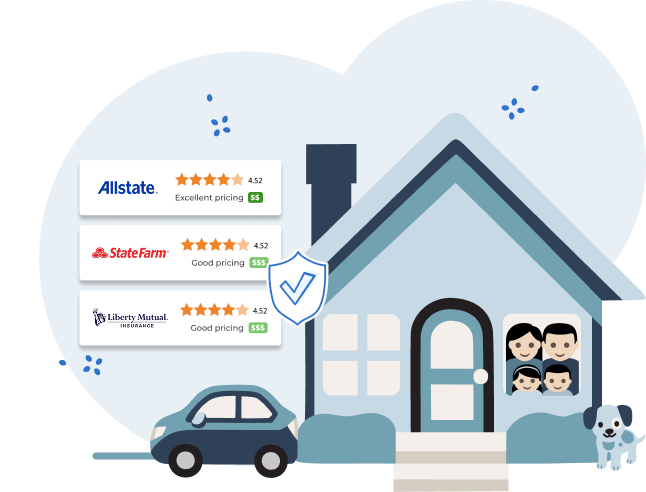 Driver reviewing auto insurance options on a phone